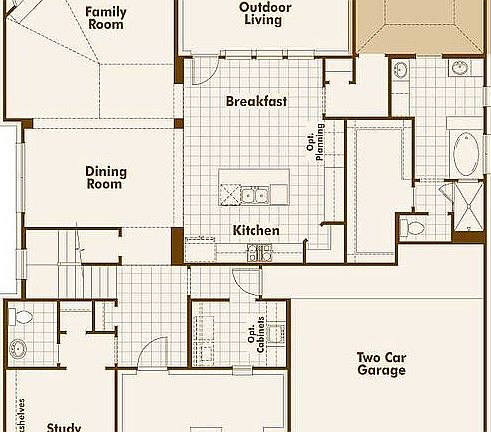 extended master bedroom