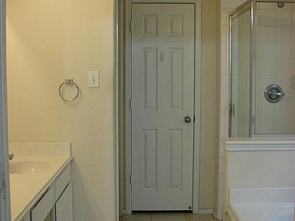 Bathroom in master bedroom