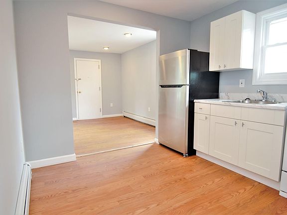 Kitchen and Living Room