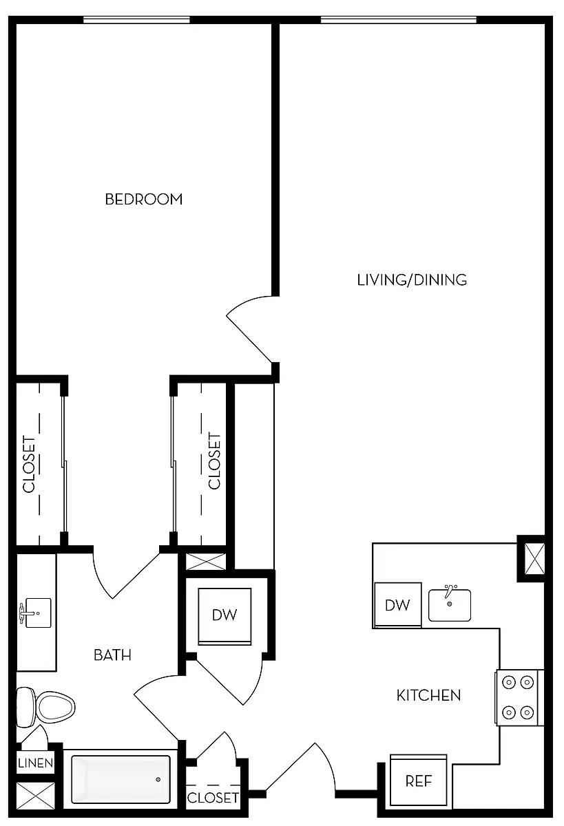 Floor plan A2