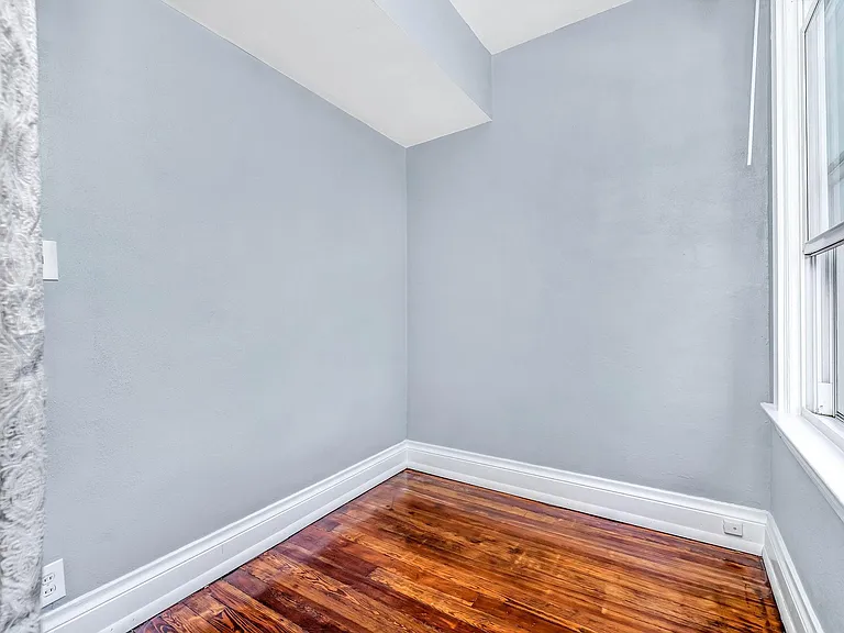 This is a small room on the second floor which would make a perfect office space