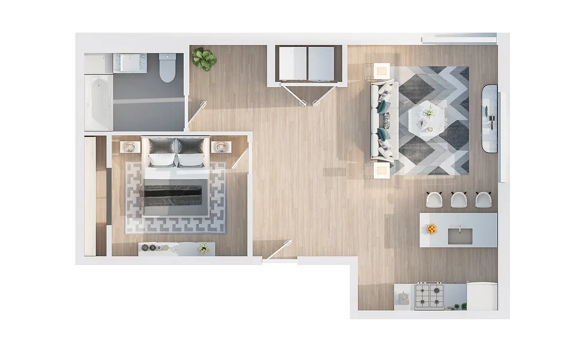 Floor plan 1D
