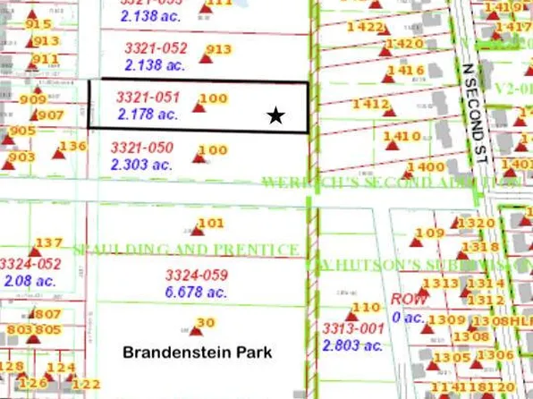 100 West ARCADE AVENUE #Rear, Watertown, WI 53098