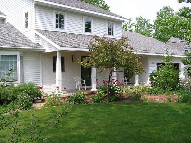 Front of home