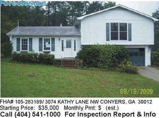 3074 Kathy Ln NW, Conyers, GA 30012