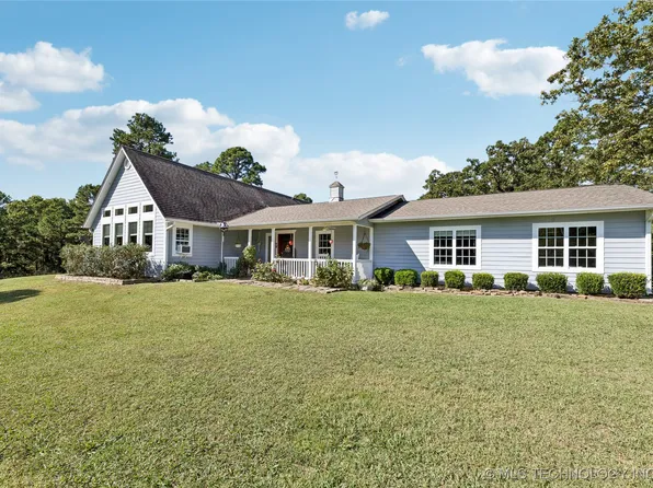 27003 S 610th Rd, Bunch, OK 74931