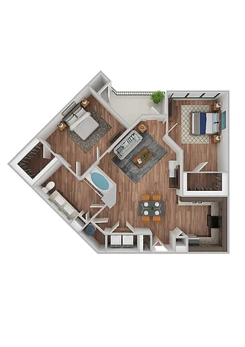 Floor plan B6