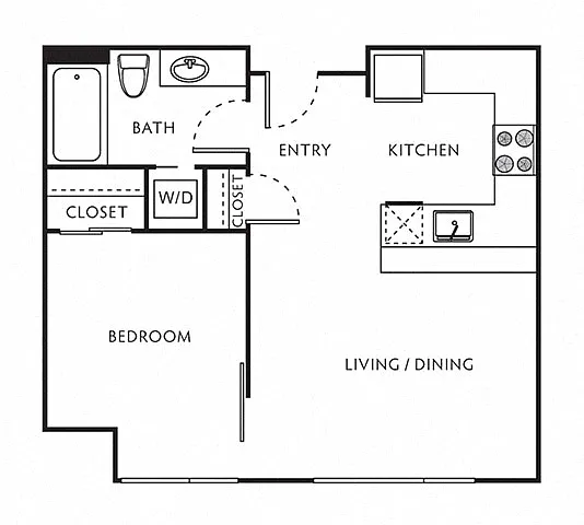 Floor plan JR1E