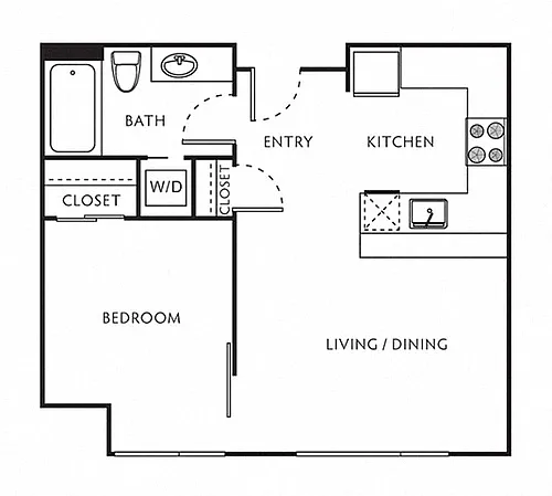 Floor plan JR1E