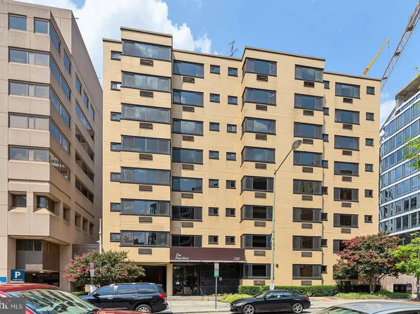 2141 I St NW APT 508, Washington, DC 20037