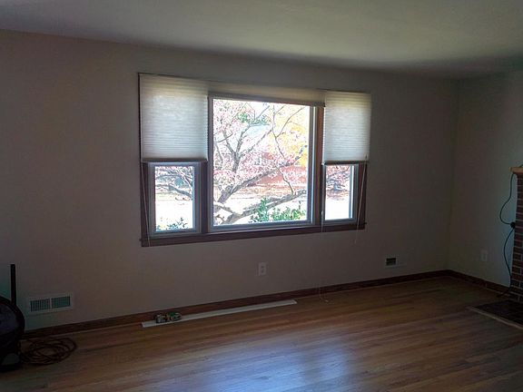 Living room front of house