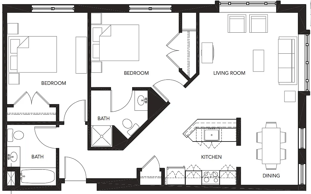 Floor plan Beech