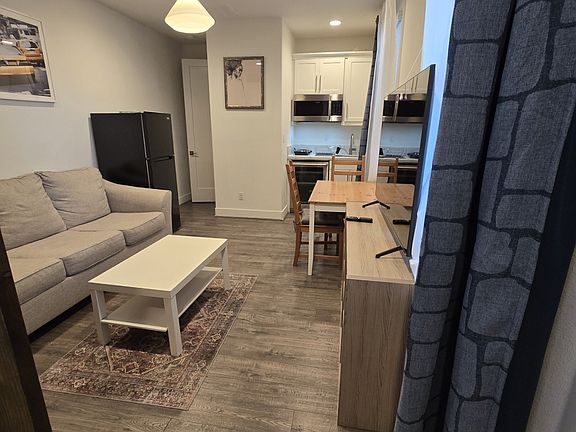 View of the Private living room from the entry way