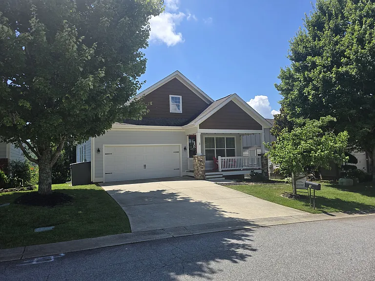 Two-car garage