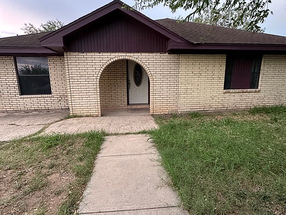 Walkway to front door