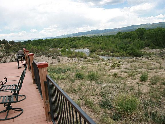 North from Deck