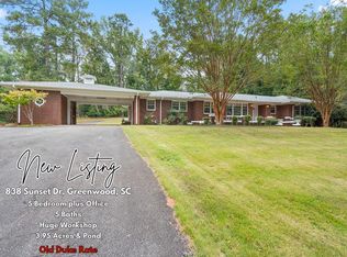 838 Sunset Dr, Greenwood, SC 29646