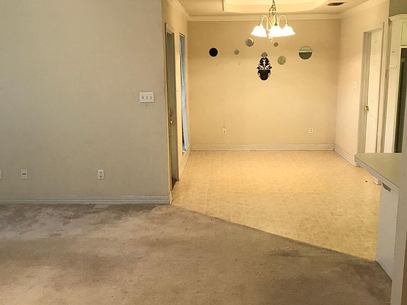 Living room to dining room