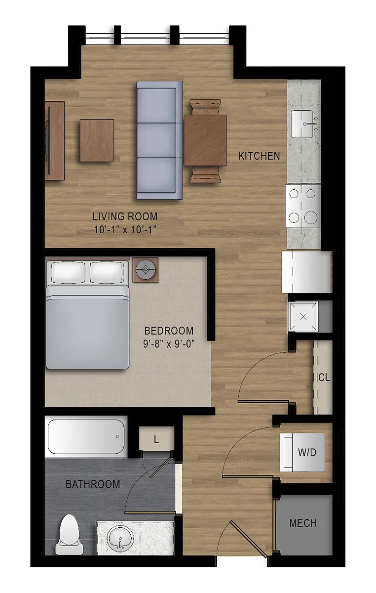 Floor plan S2