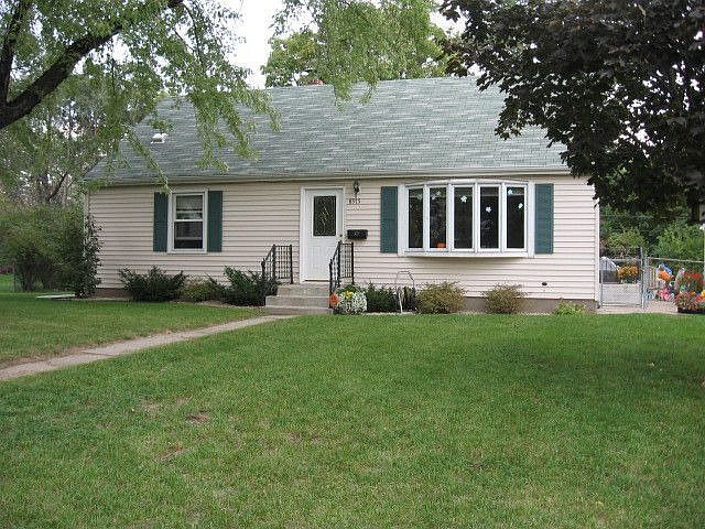 Front of home