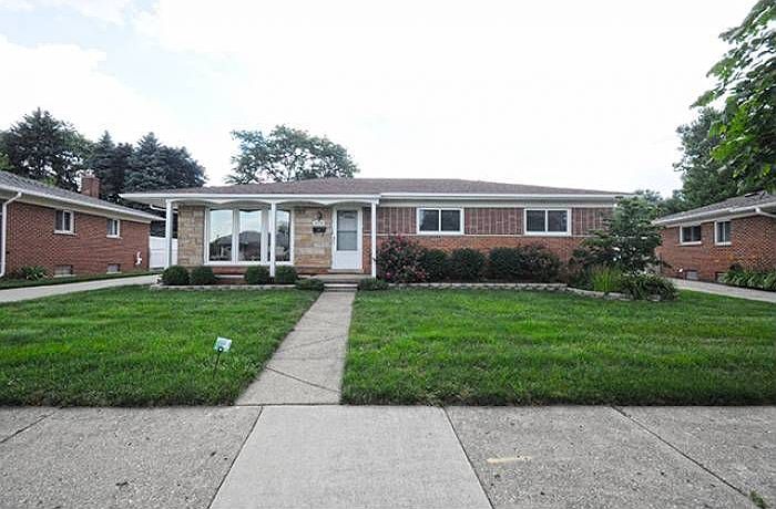 front of home