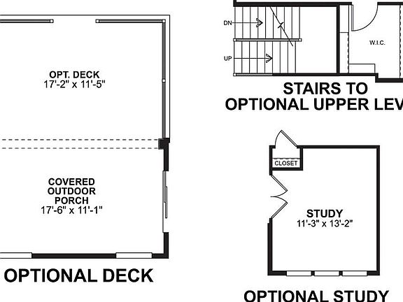 First Floor Options