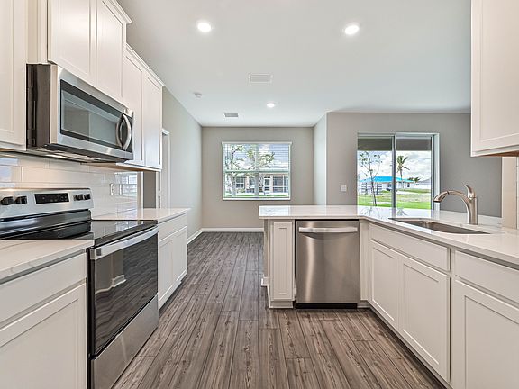 Whip up your favorite meals in this chef-ready kitchen