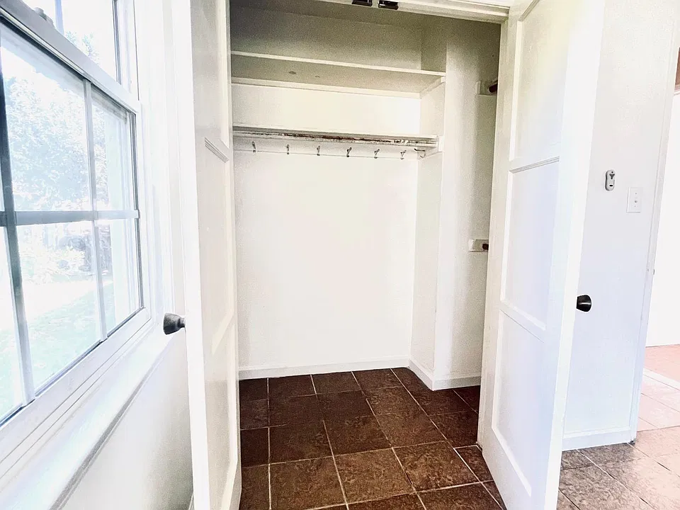 Bedroom closet