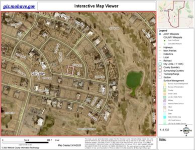 7643 E Larkspur Dr, Kingman, AZ, 86401