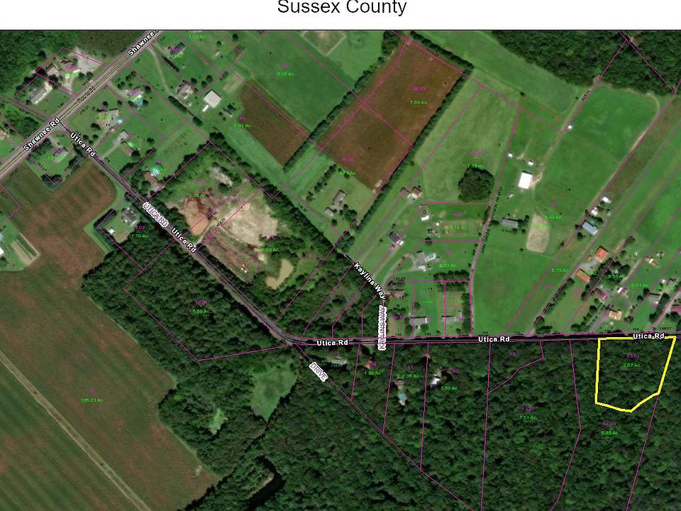 LOT 2 Utica Rd LOT 2, Greenwood, DE 19950 MLS DESU2050106 Zillow