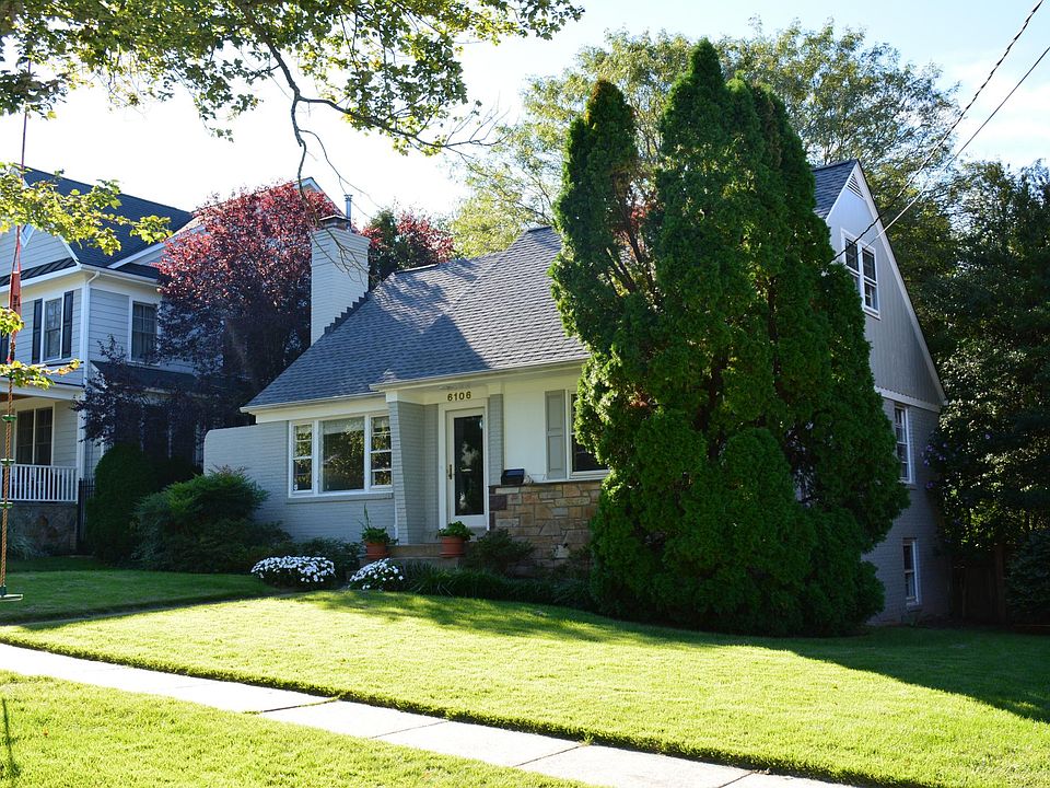 Outside view of the home