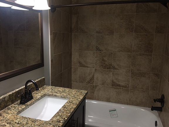 Newly Remodeled Bathroom with all new fixtures