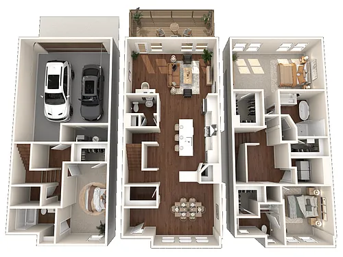 Floor plan Bridgestone