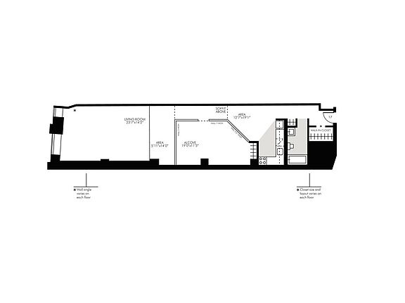 2nd image of 95 Horatio St APT 417