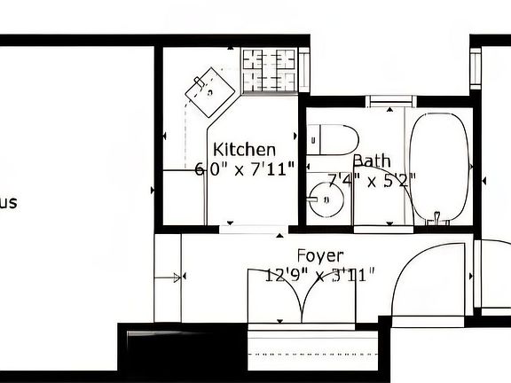 2nd image of 515 E 83rd St APT 3A
