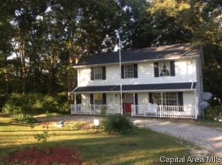 6088 S Cantrall Creek Rd, Cantrall, IL 62625