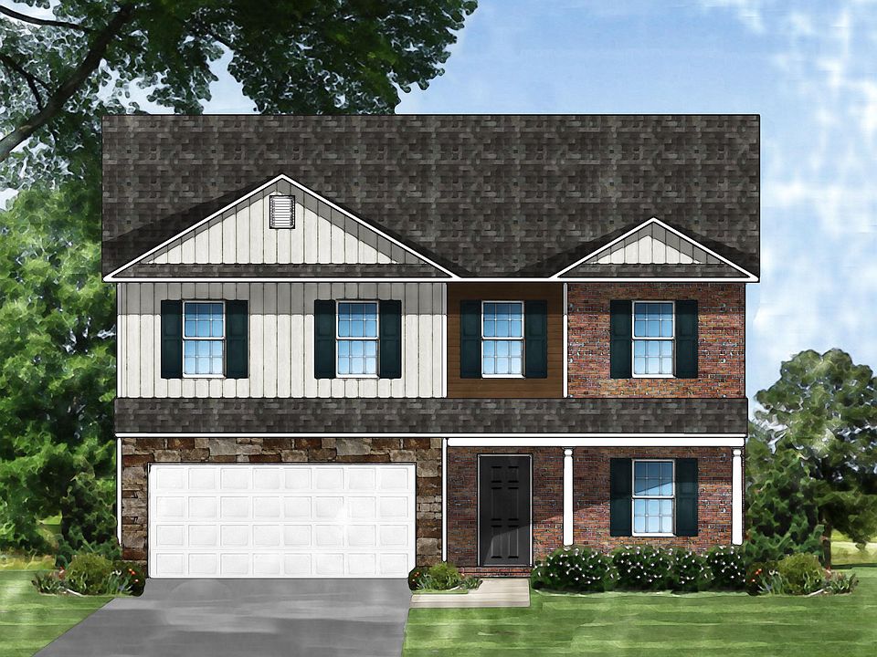Davenport 2 EL_B4 Full Brick Watercolor