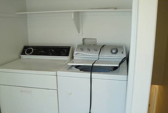 Washer & Dryer