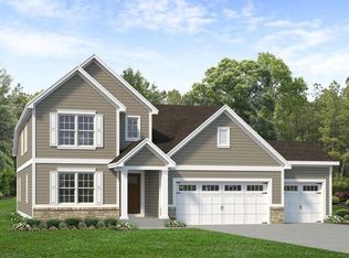 Madison 3 Car Garage Plan, Cottleville Trails, Cottleville, MO 63304