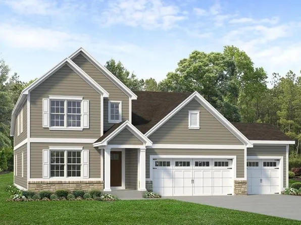 Madison 3 Car Garage Plan, Cottleville Trails