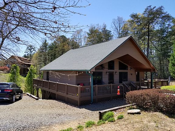 Plenty of covered deck