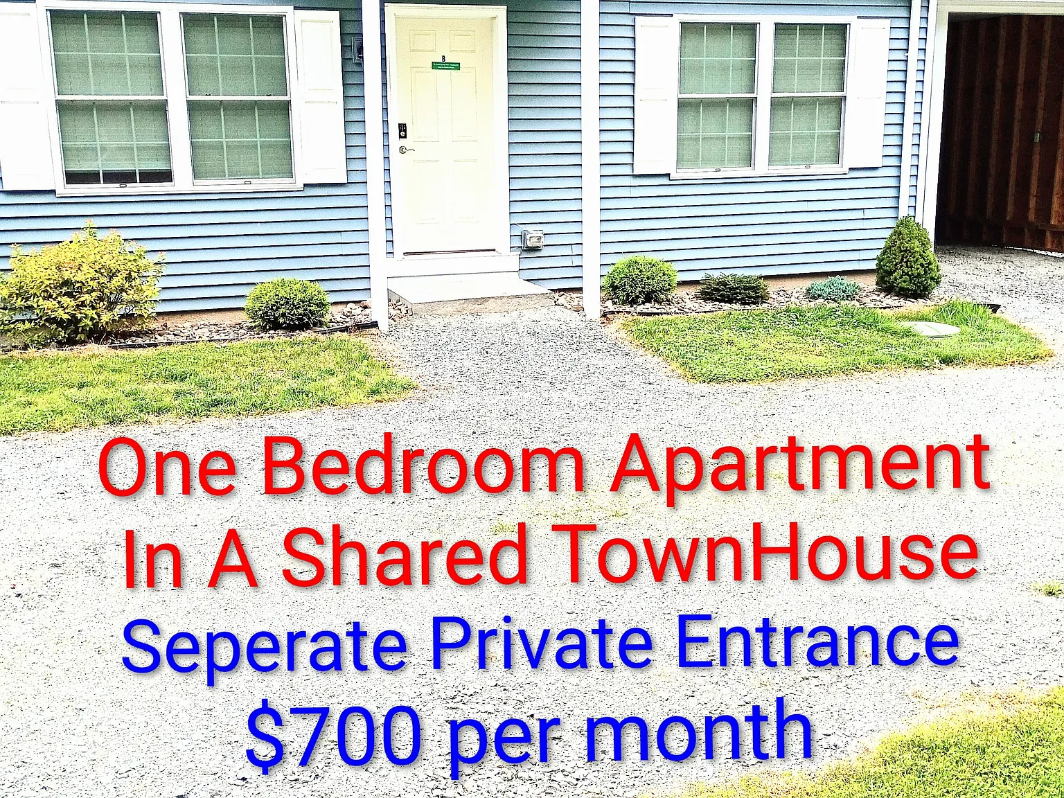1 bed, 700 sqft, $700 — Photo 1