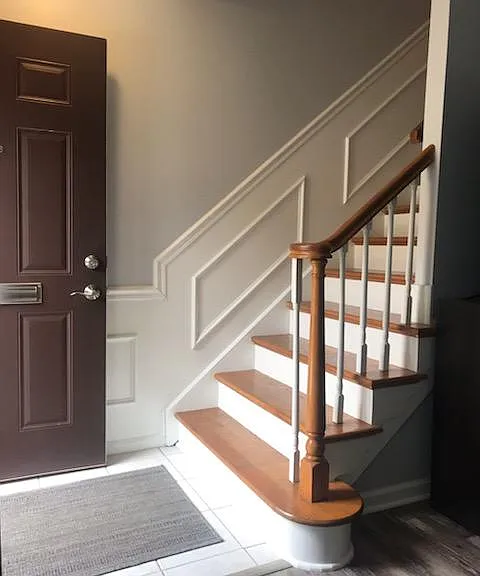 Front entry