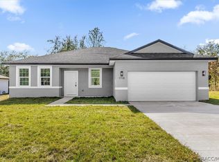 1718 W Manchester Dr, Citrus Springs, FL 34434