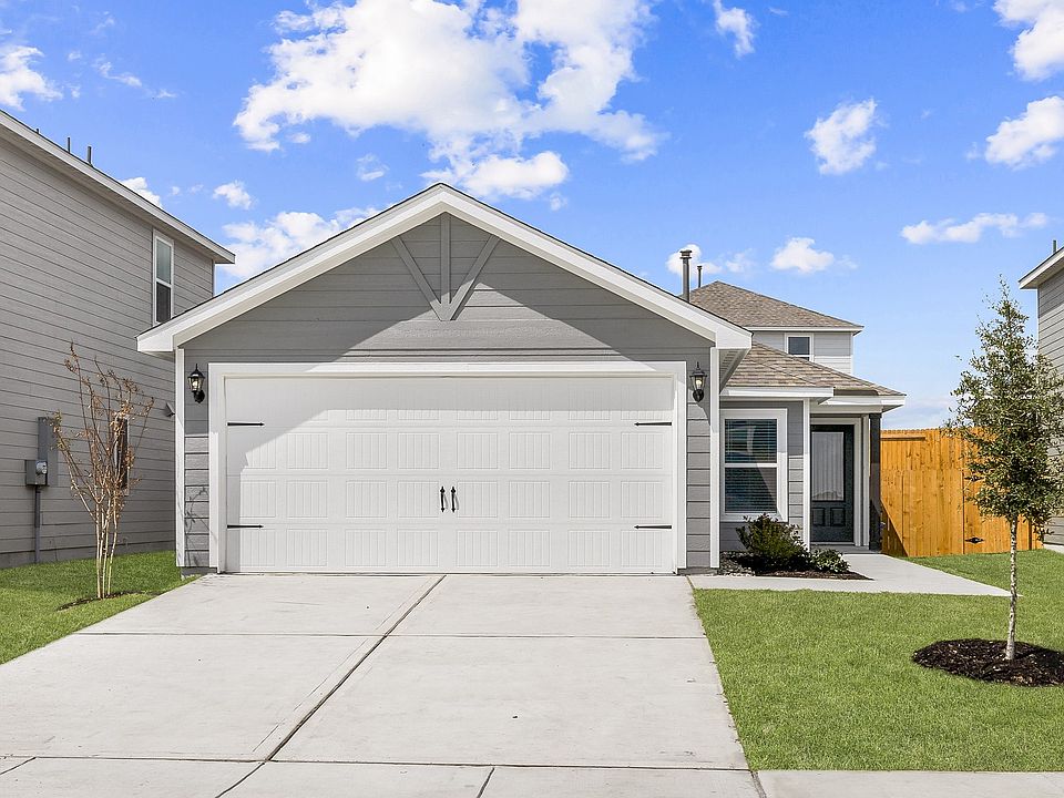 The Atticus is a beautiful one-story siding home.