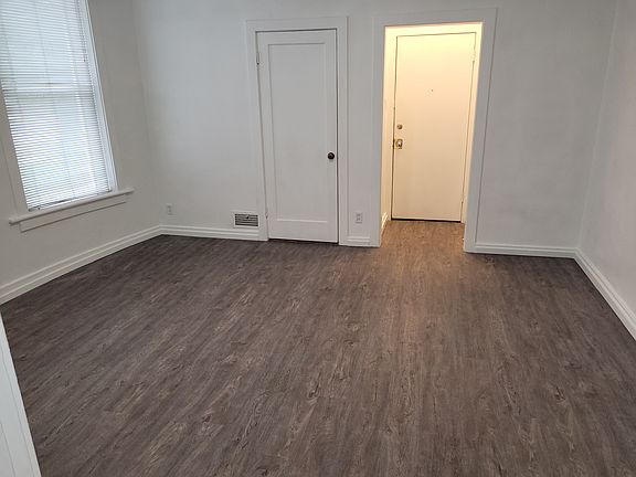 Entry and large front room