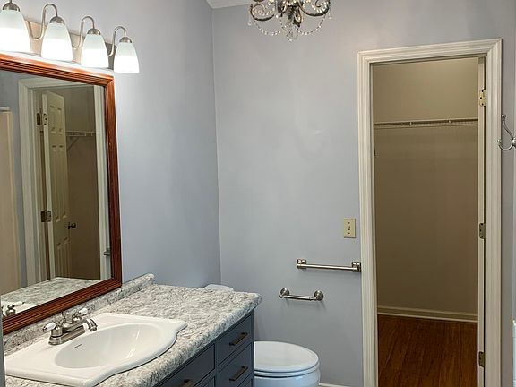 Primary bath and closet