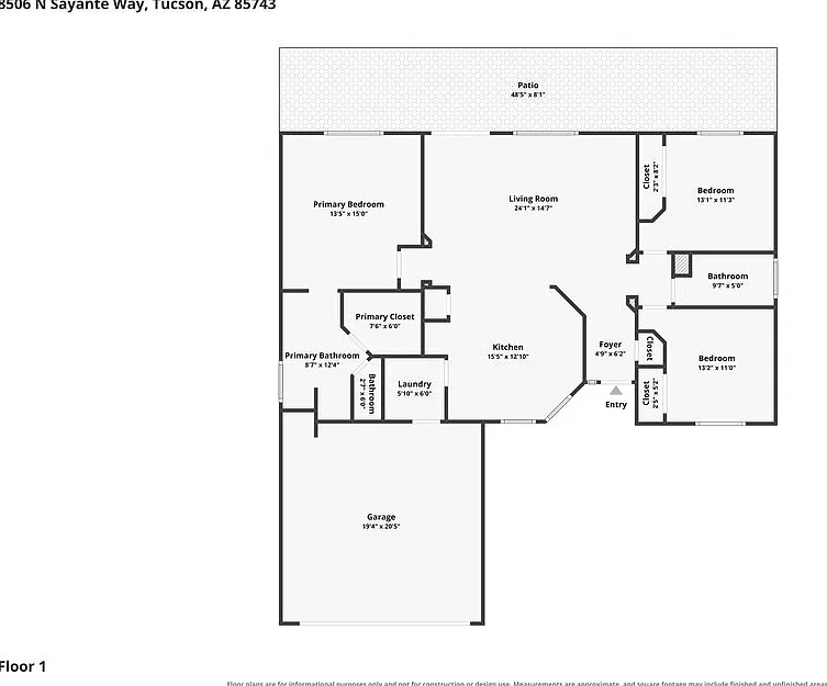 3 bed, 2.0 bath, 1350 sqft, $1,980 — Photo 2
