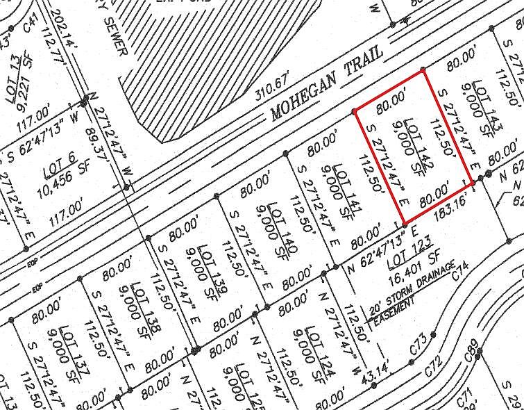 1st image of LOT Mohegan Trl #142