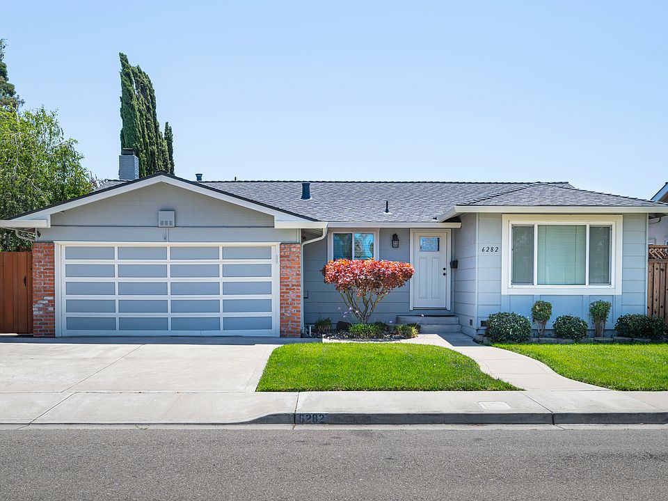 3rd house on the right. newer concrete, 2 car driveway/garage, large side yard, storage shed, new gate/fence. Professionally landscaped.